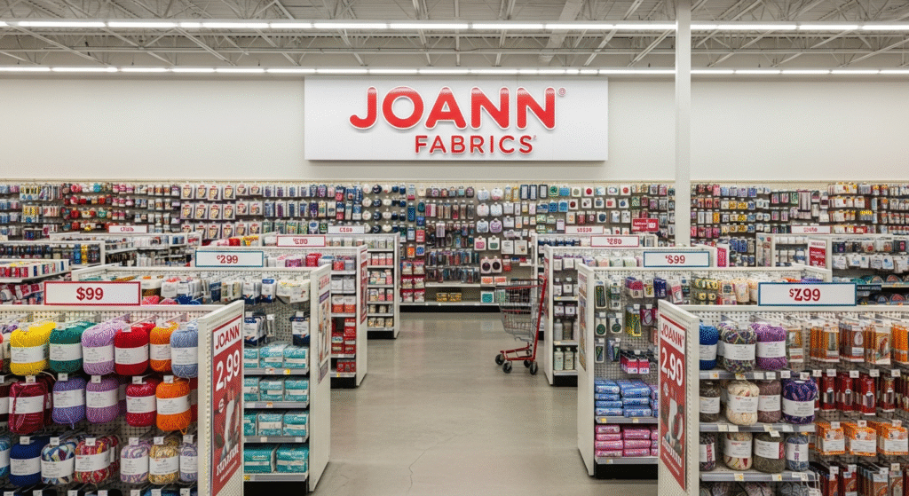 Joann Fabrics Stores Closing