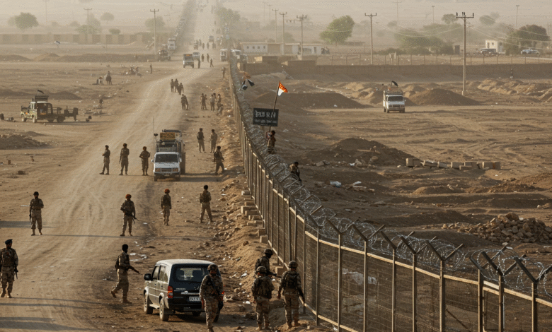 pak india tension