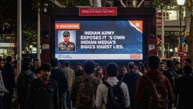 indian army exposes media lies