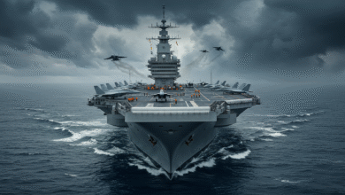 indian aircraft carrier threat