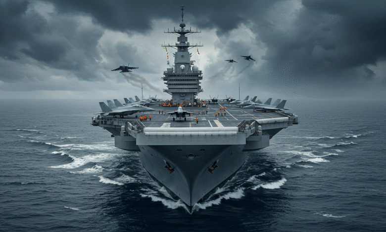 indian aircraft carrier threat