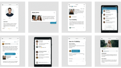 linkedIn visibility features