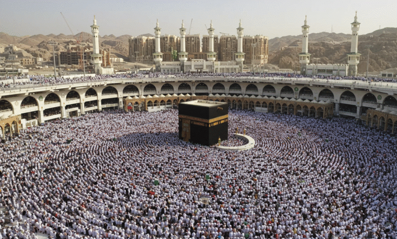 hajj 2025 live today