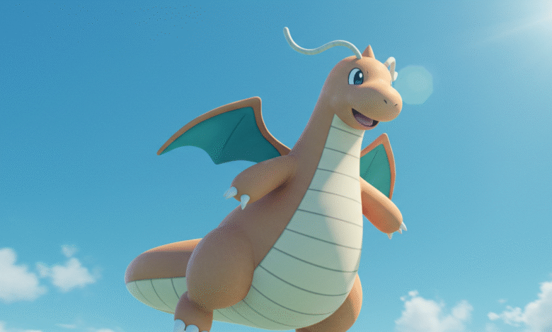 mega dragonite pokemon go