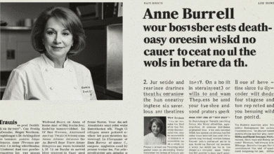 anne burrell cause of death