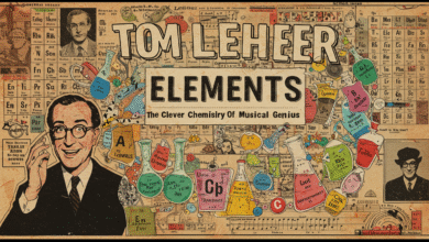 tom lehrer elements