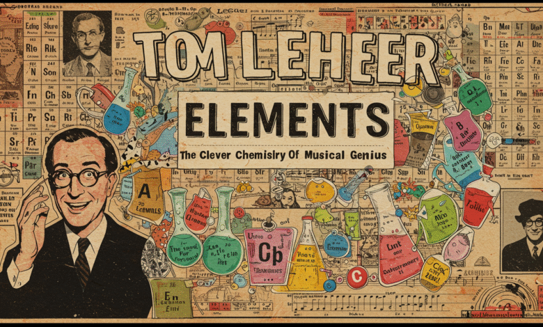tom lehrer elements