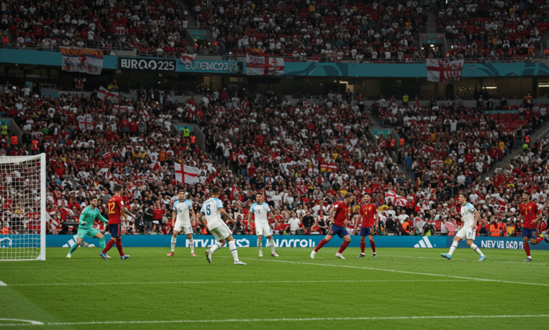 england vs spain euro 2025