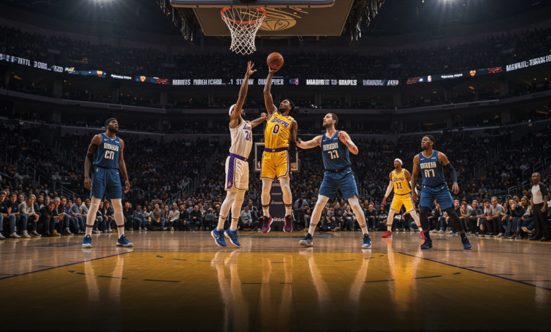 lakers vs mavericks next game