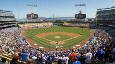 dodgers vs giants oracle park