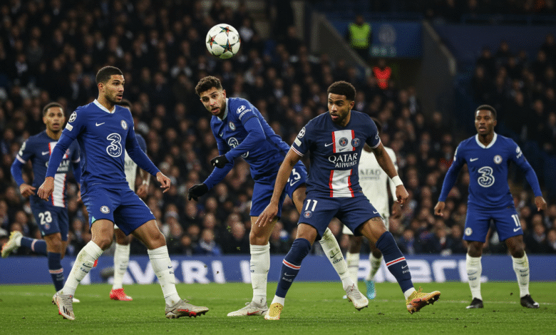chelsea psg players