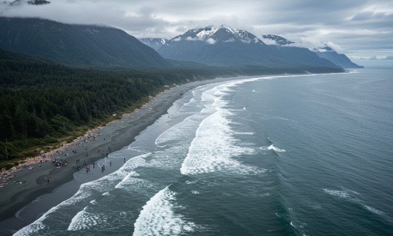 alaska tsunami warning
