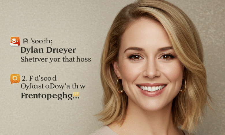 dylan dreyer hot