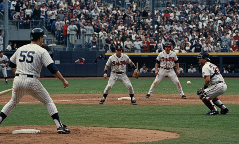 yankees vs braves world series history