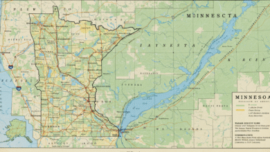 america-minnesota-map