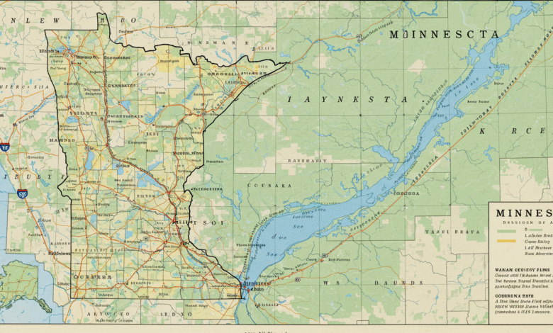 america-minnesota-map