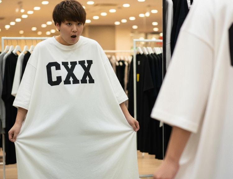 XXXXXXXXL Size CXX Clothing
