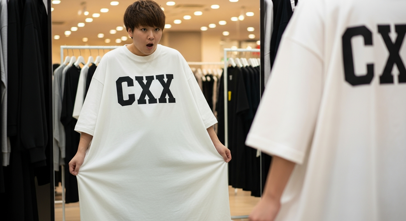 XXXXXXXXL Size CXX Clothing