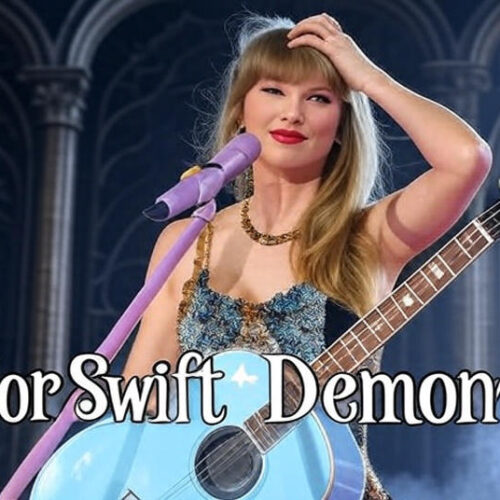 Taylor Swift Demonic