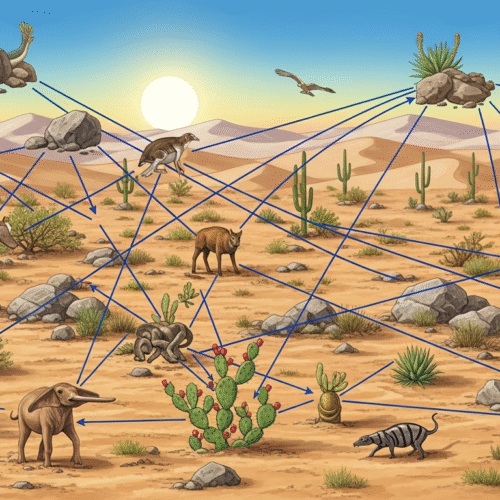 Desert Food Web