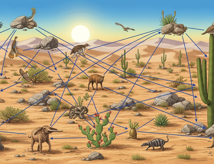 Desert Food Web