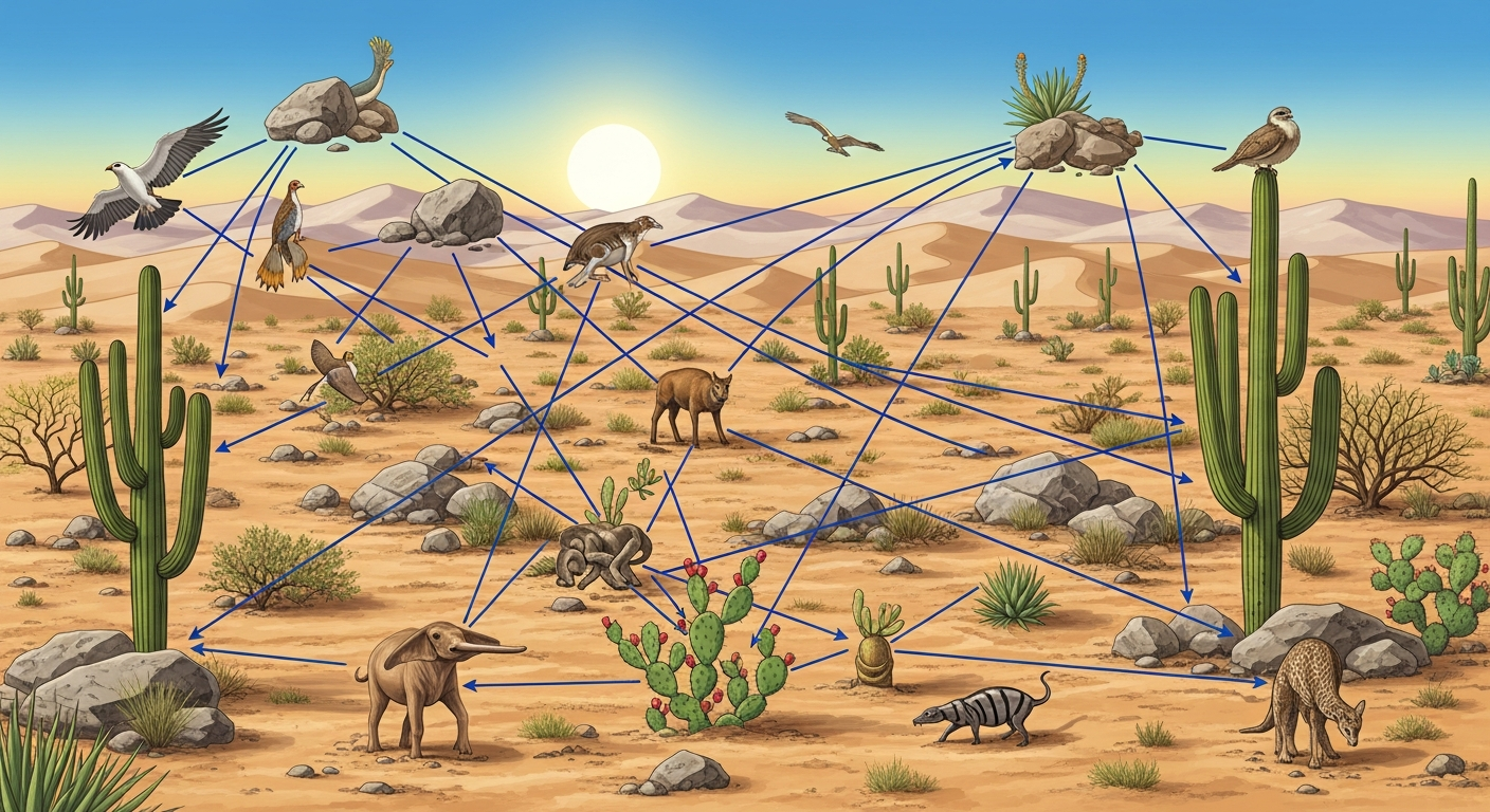 Desert Food Web