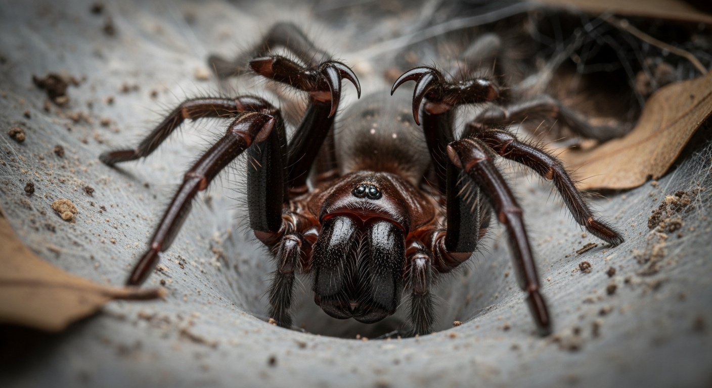 Funnel Web Spider
